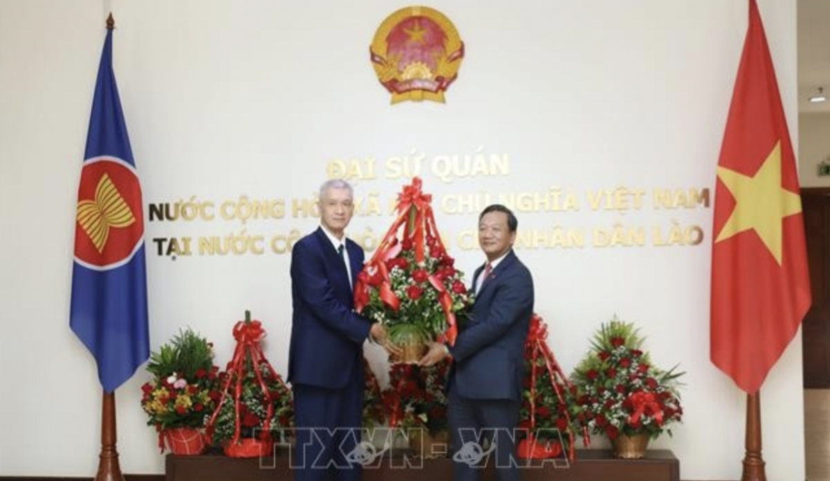 Laos congratulates Vietnam on 80-year achievements